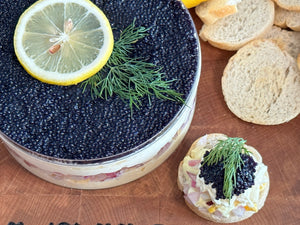 Classic Caviar Pie