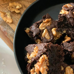 Loaded Walnut Brownies